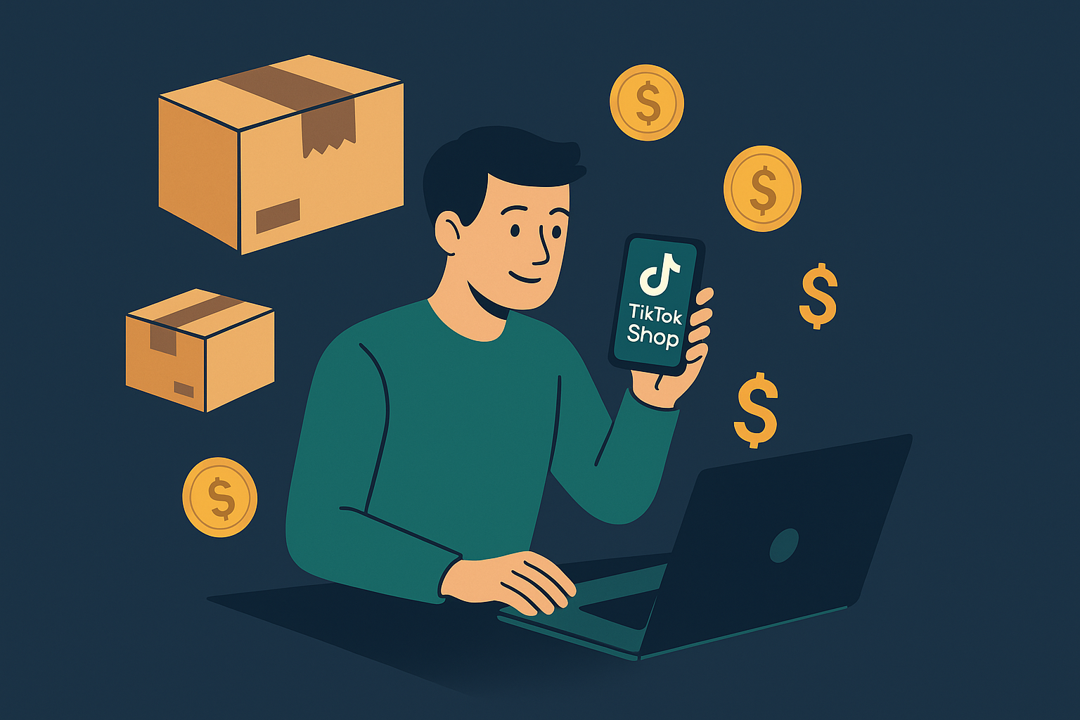 Illustration of trend discovery